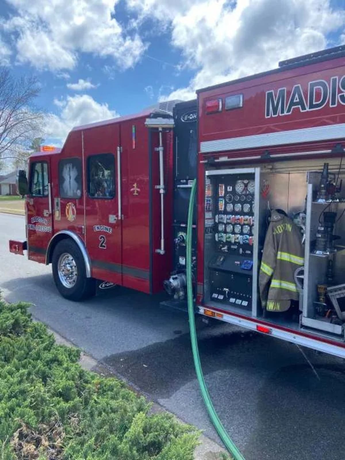 Madison Firefighters Save Bedridden Resident from House Fire - Image 5