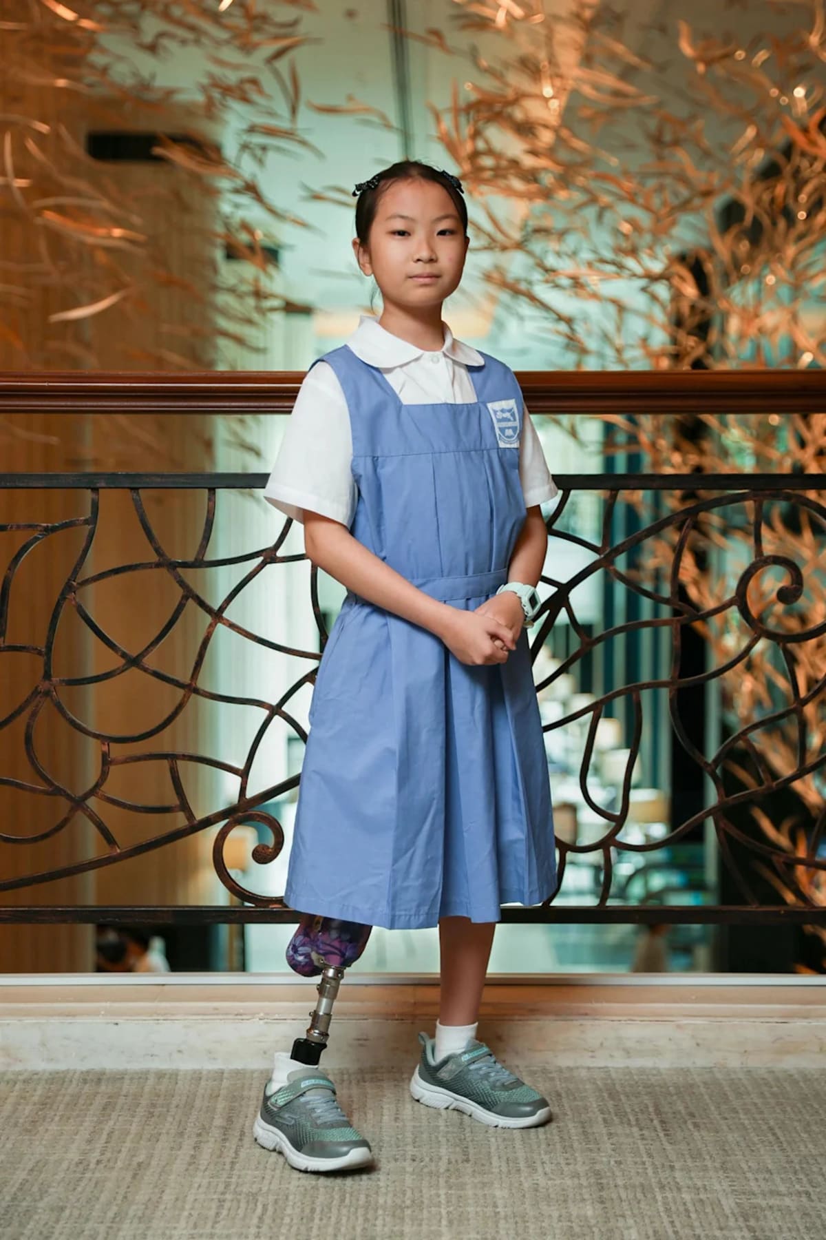 12-Year-Old Cancer Survivor Helps Struggling Student Thrive - Image 3