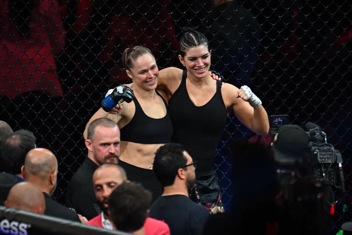 Gina Carano Lost 100 Pounds to Fight Ronda Rousey