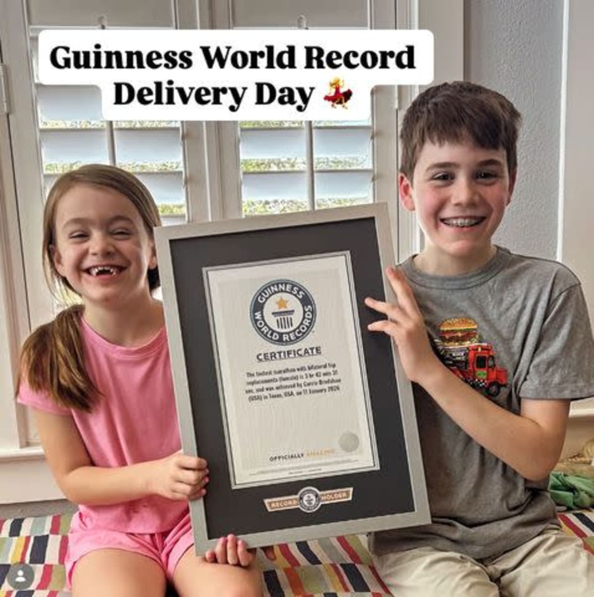 Runner Breaks Marathon Record With Two Titanium Hips - Image 5