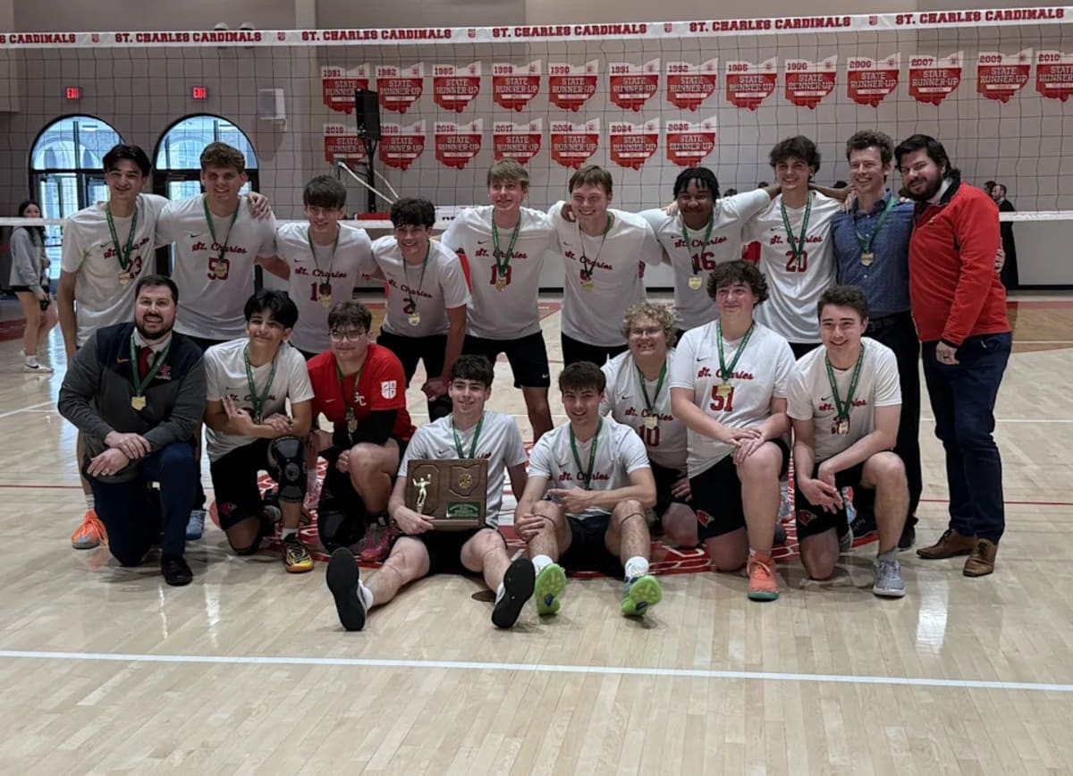 St. Charles Volleyball Returns to State After Last Year's Loss - Image 3
