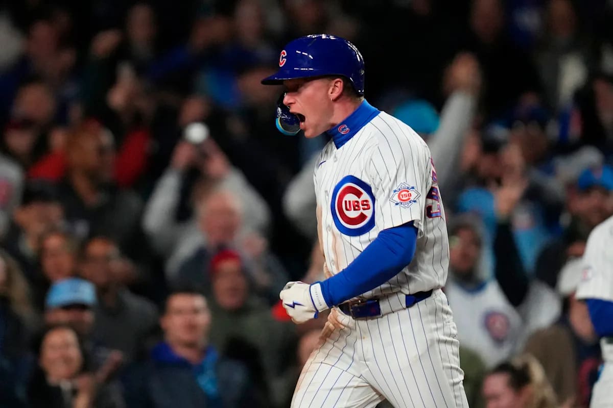 Cubs Make MLB History With 3 Straight Walk-Off Wins