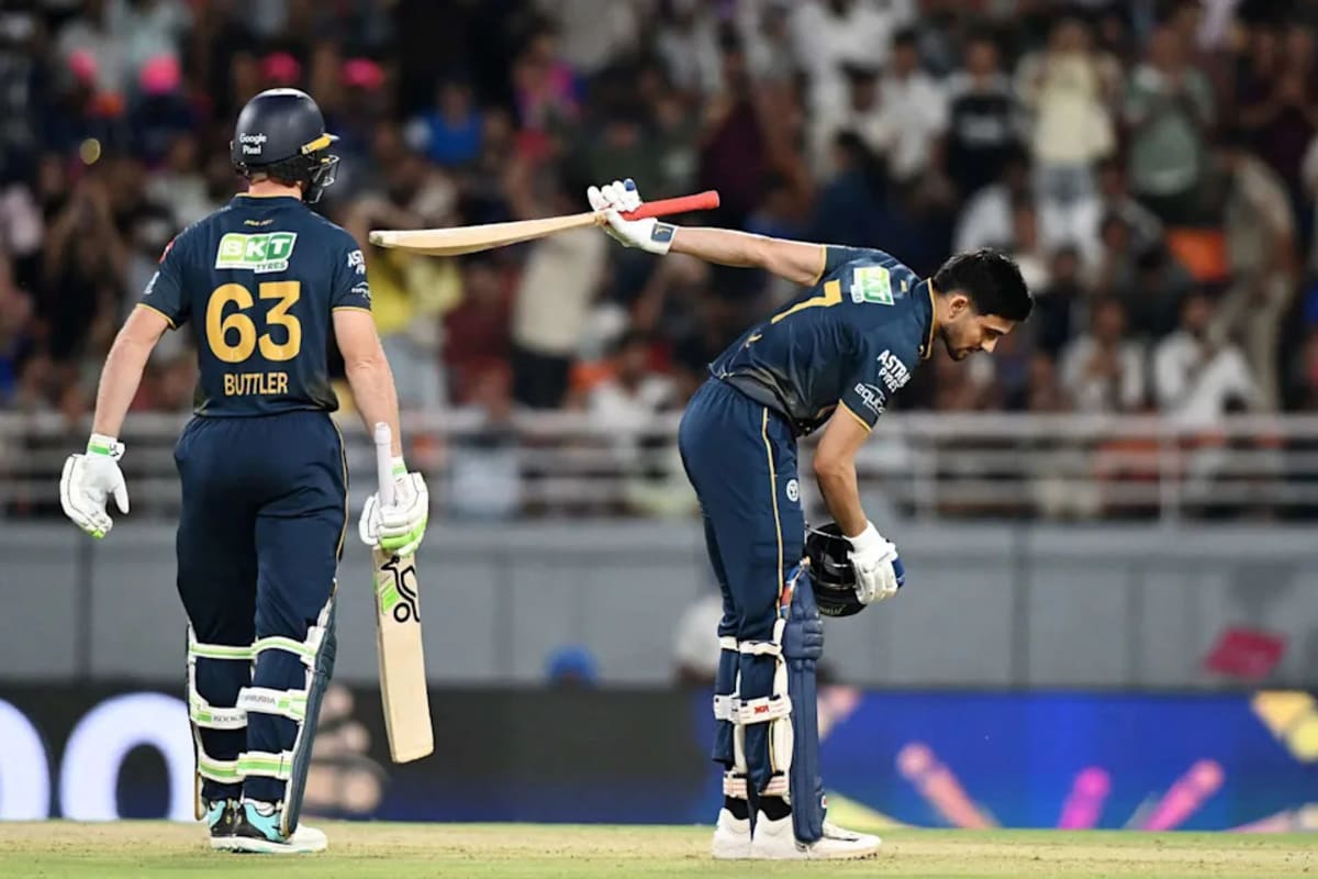 Shubman Gill's Record IPL Century Powers GT Into Final - Image 4