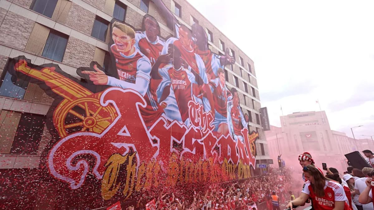 Arsenal Wins Premier League After 22 Years of Waiting - Image 5