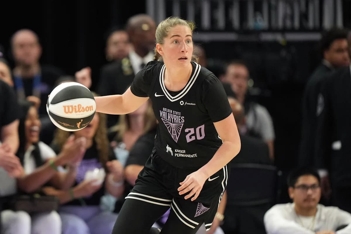 Kate Martin Joins LA Sparks After Quad Injury Recovery