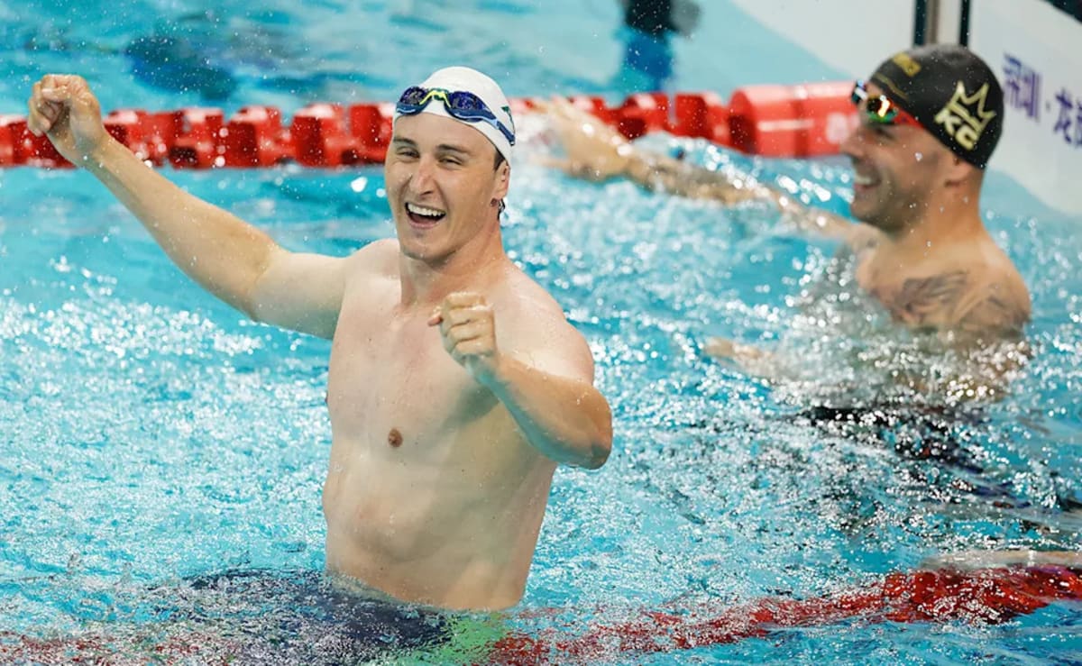 Aussie Swimmer Breaks 17-Year Record Without Supersuit - Image 3