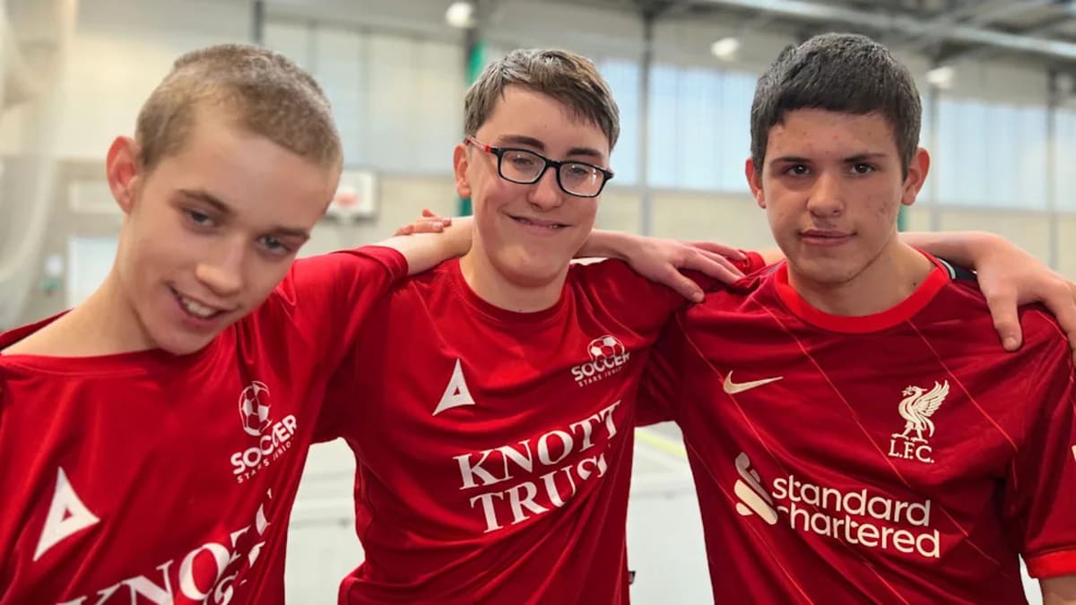 Jersey Football Club Gives Kids With Disabilities a Team - Image 4