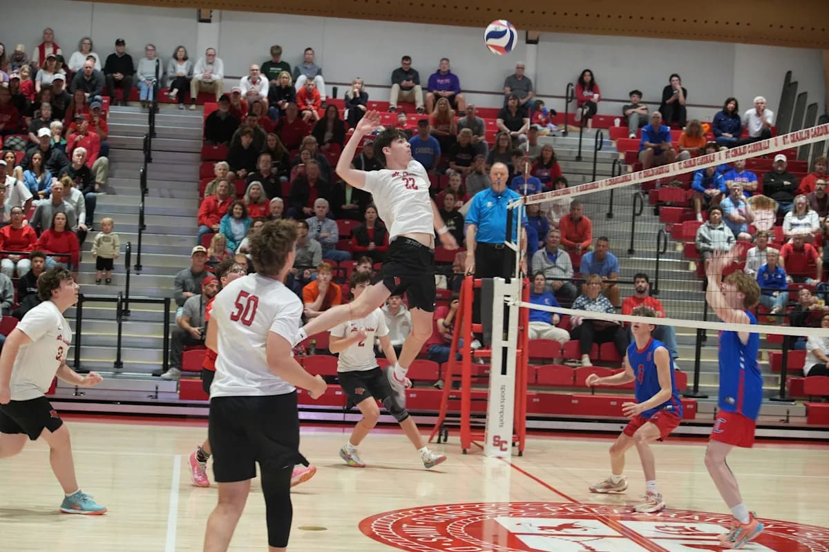 St. Charles Volleyball Returns to State After Last Year's Loss