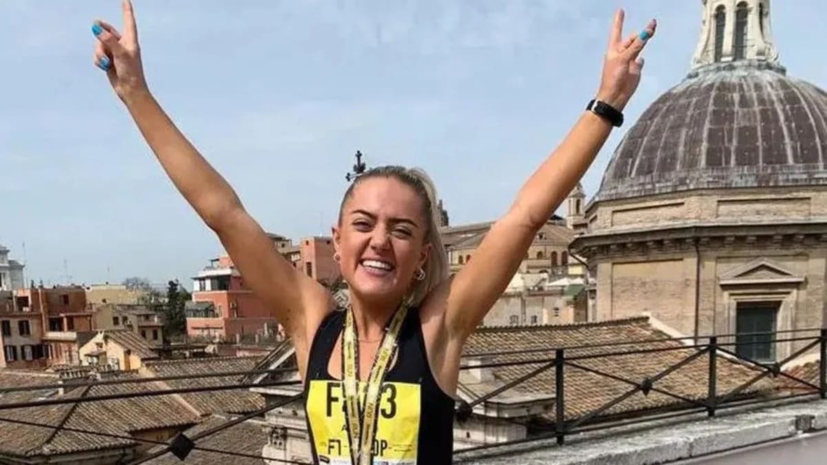 Teen Tumors to Tokyo: Runner Credits Health Crisis for Success - Image 5