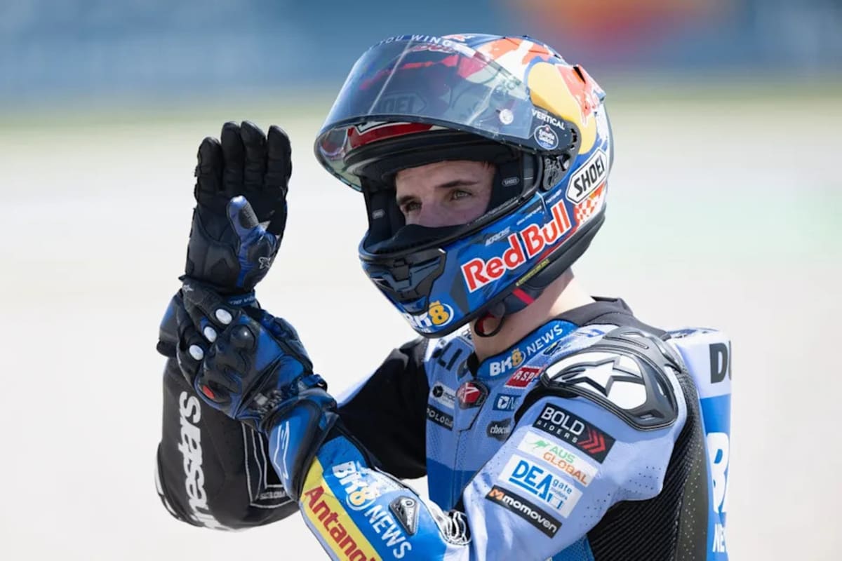 MotoGP's Alex Marquez Leaves Hospital After Successful Surgery - Image 4
