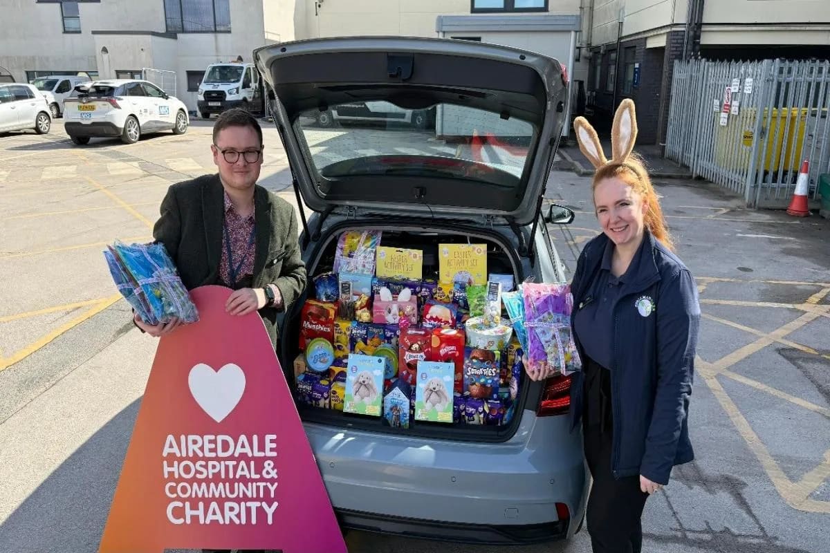 Bradford Care Homes Bring Easter Joy to Hospital Patients - Image 2