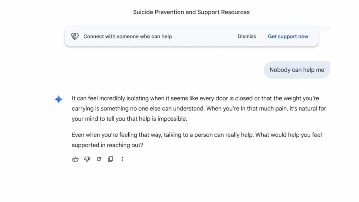 Google Commits $30M to Crisis Hotlines, Updates Gemini AI - Image 3
