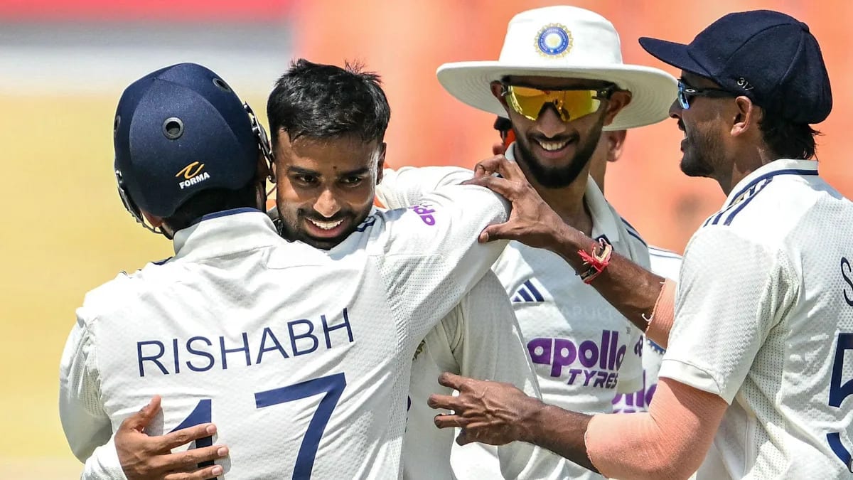 India's Debutant Spinner Leads Record Test Cricket Win