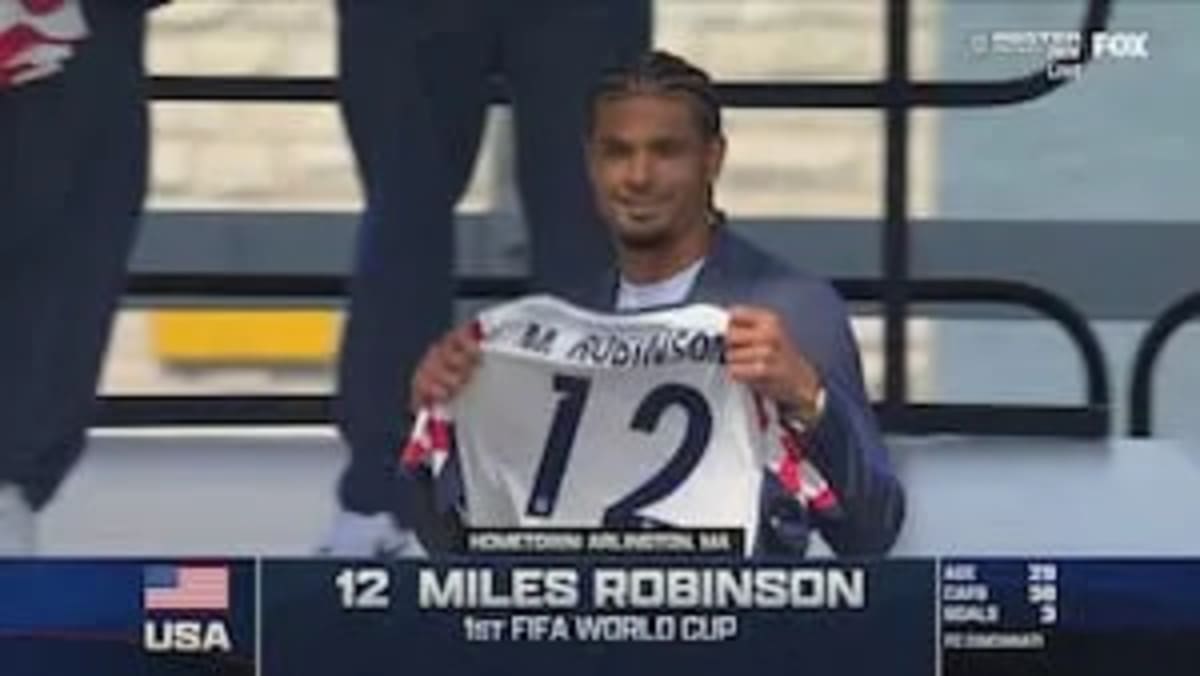 Arlington's Miles Robinson Makes His First World Cup Team - Image 4