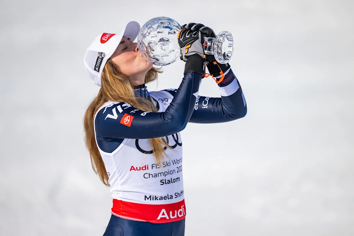 Mikaela Shiffrin Ties Record With Sixth World Cup Title