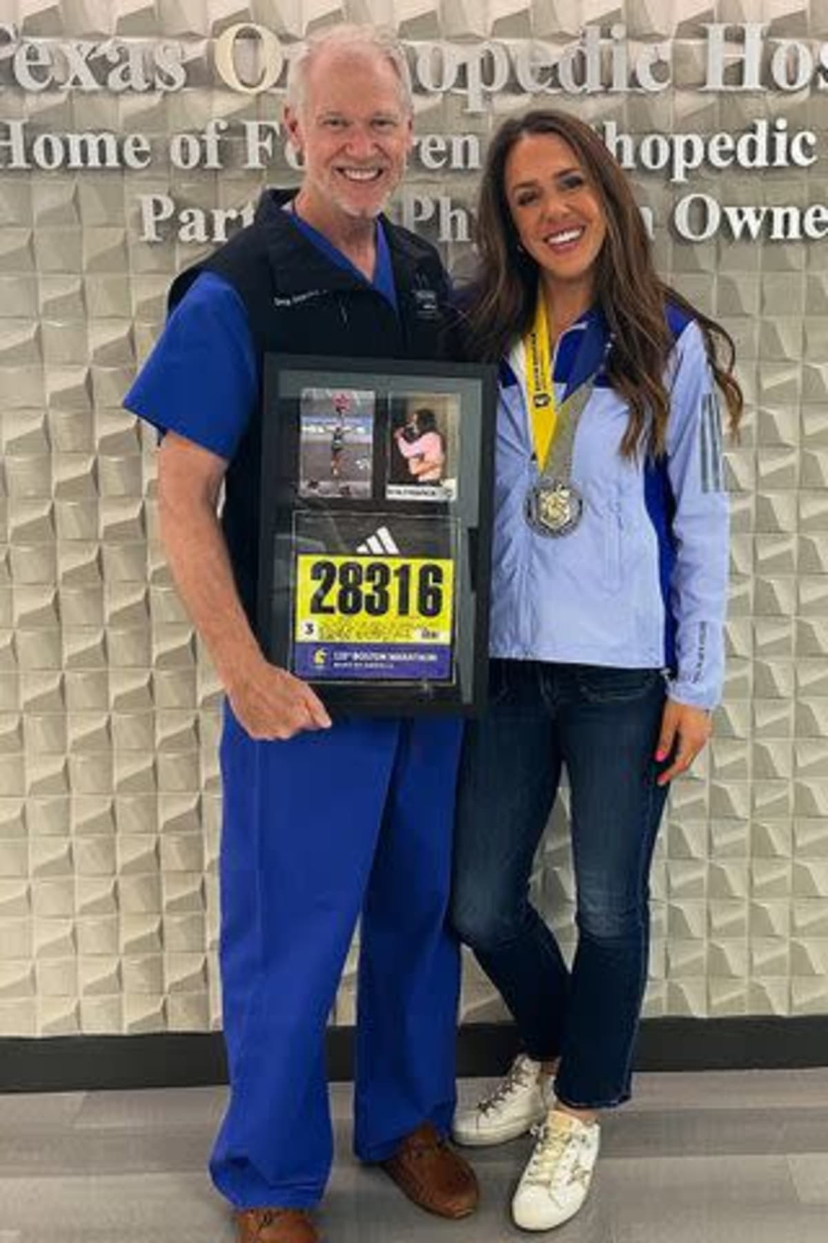 Runner Breaks Marathon Record With Two Titanium Hips - Image 4
