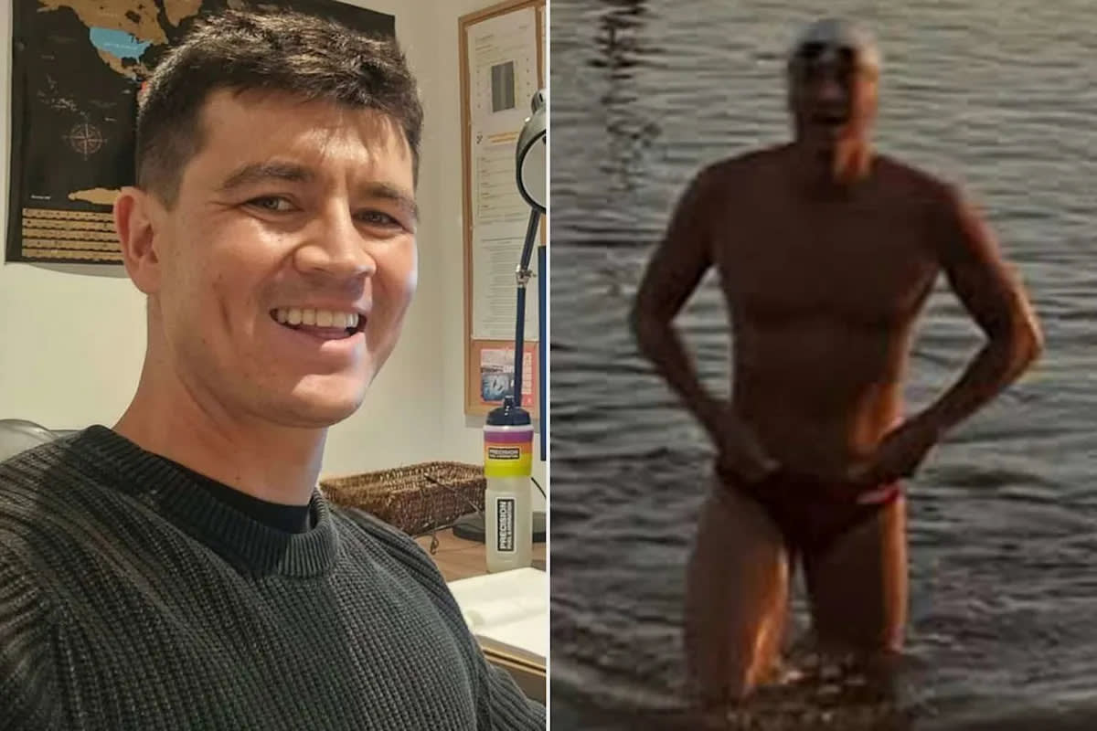 Swimmer Breaks Record in Crocodile River, Keeps All Limbs