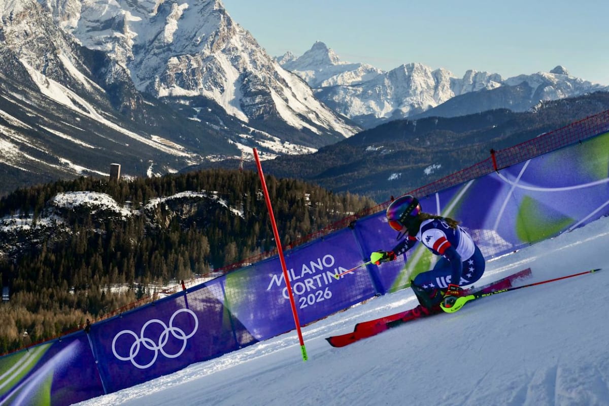 Mikaela Shiffrin Claims 109th World Cup Win After Olympics - Image 5