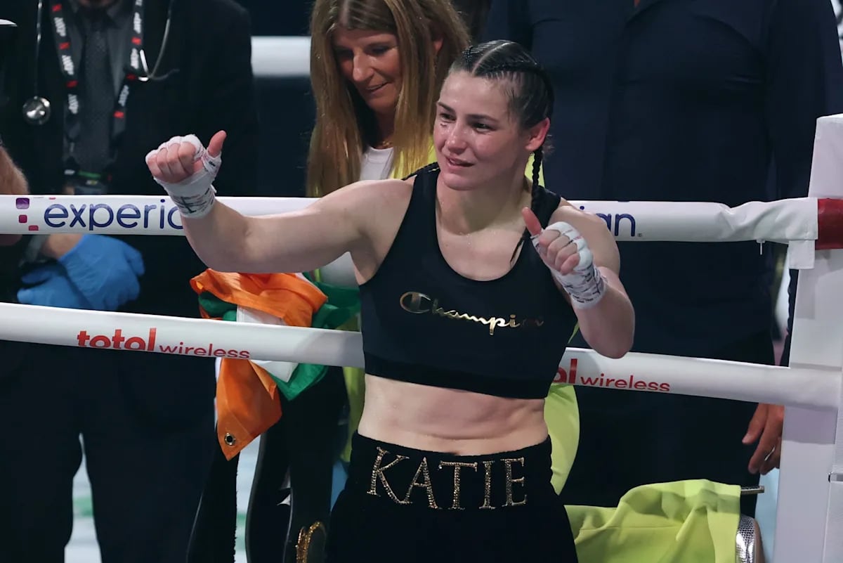 Katie Taylor Gets Dream Retirement Fight in Dublin