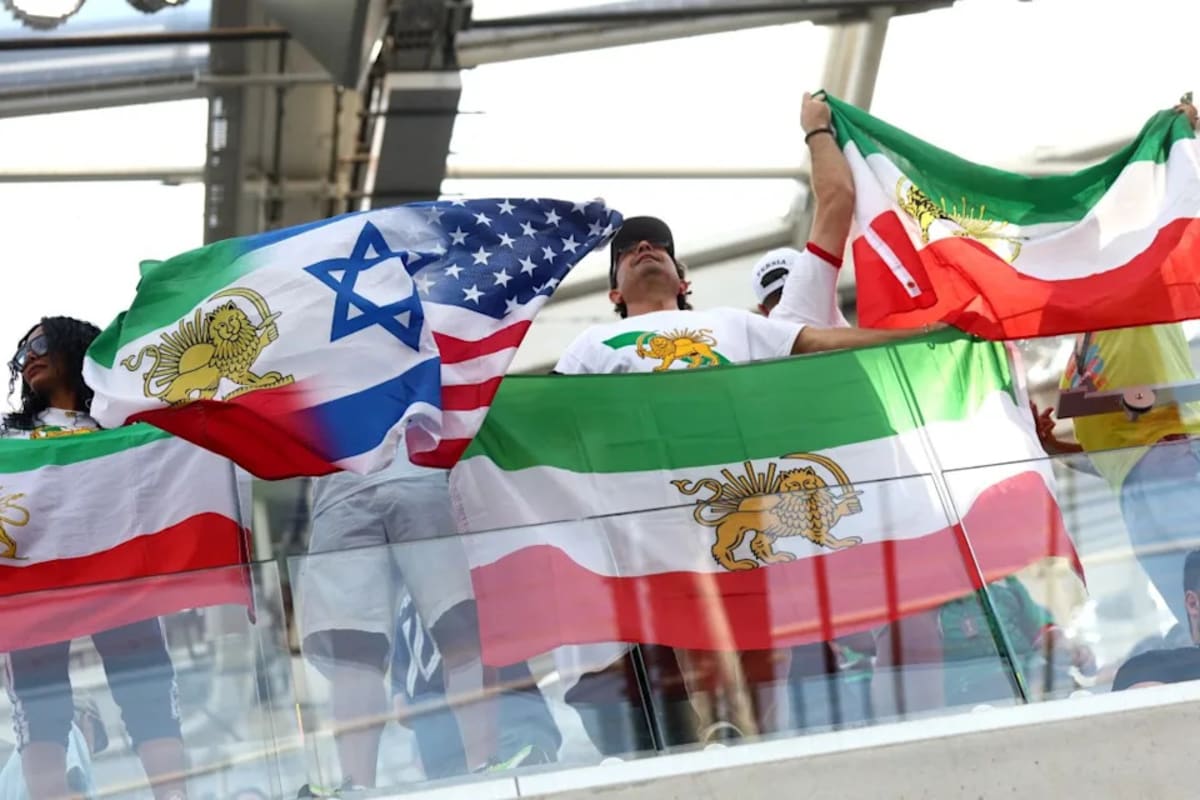 Iranian Fans Defy FIFA Ban at World Cup LA Opener - Image 5