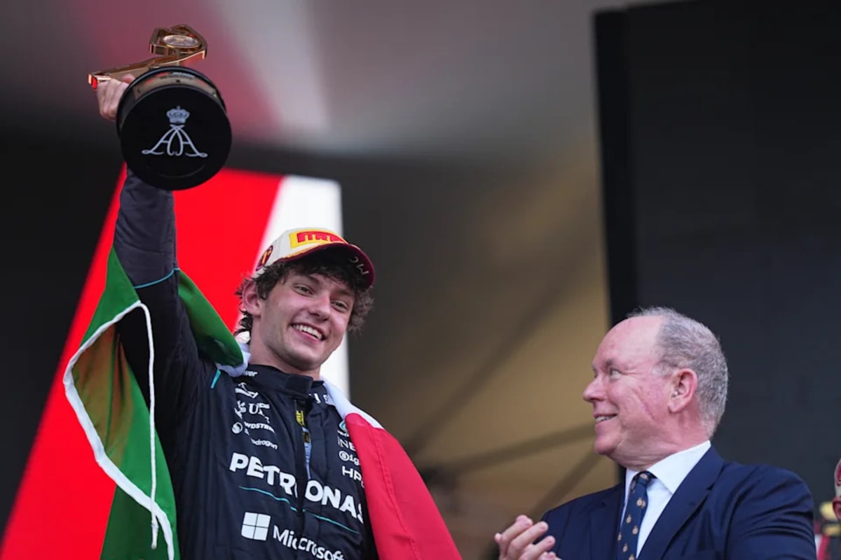 Teen F1 Driver Kimi Antonelli Wins Fifth Straight Race - Image 4