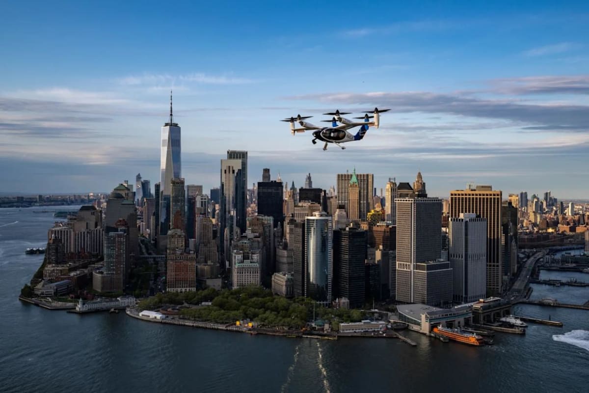 Electric Air Taxi Flies JFK to Manhattan in 10 Minutes - Image 2