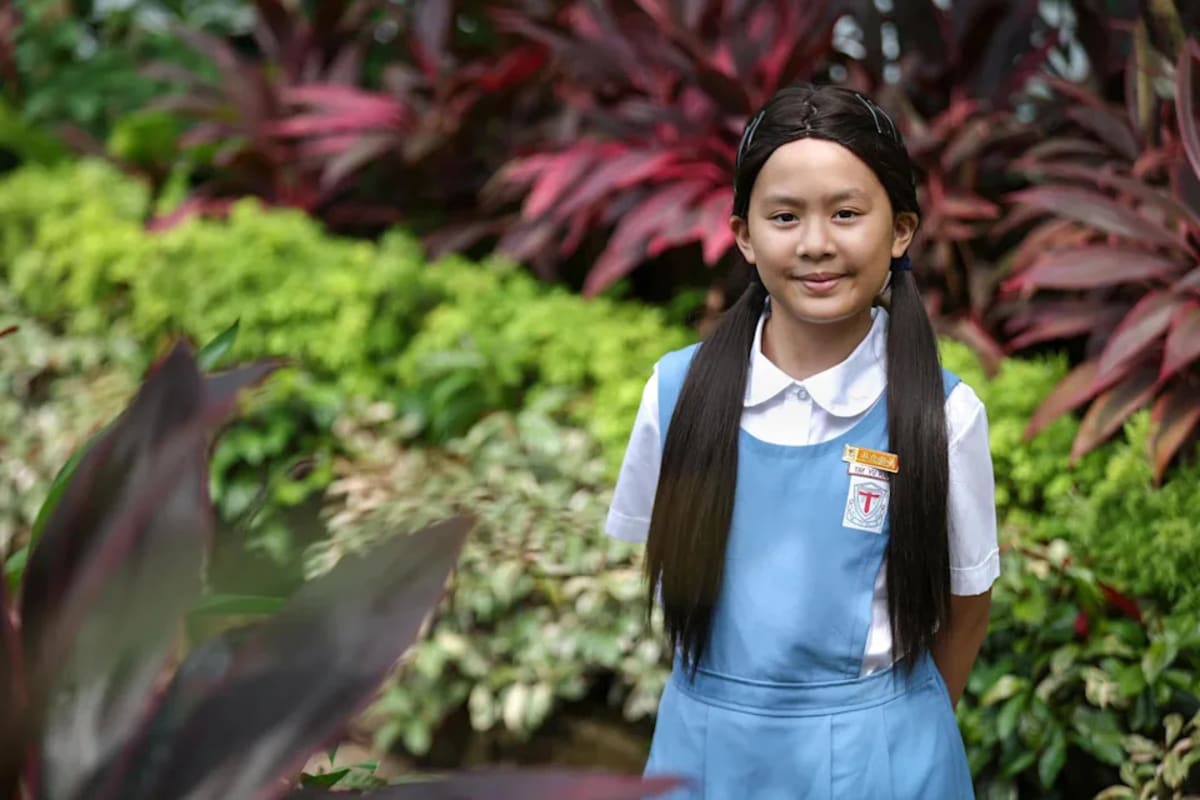 12-Year-Old Cancer Survivor Helps Struggling Student Thrive - Image 5