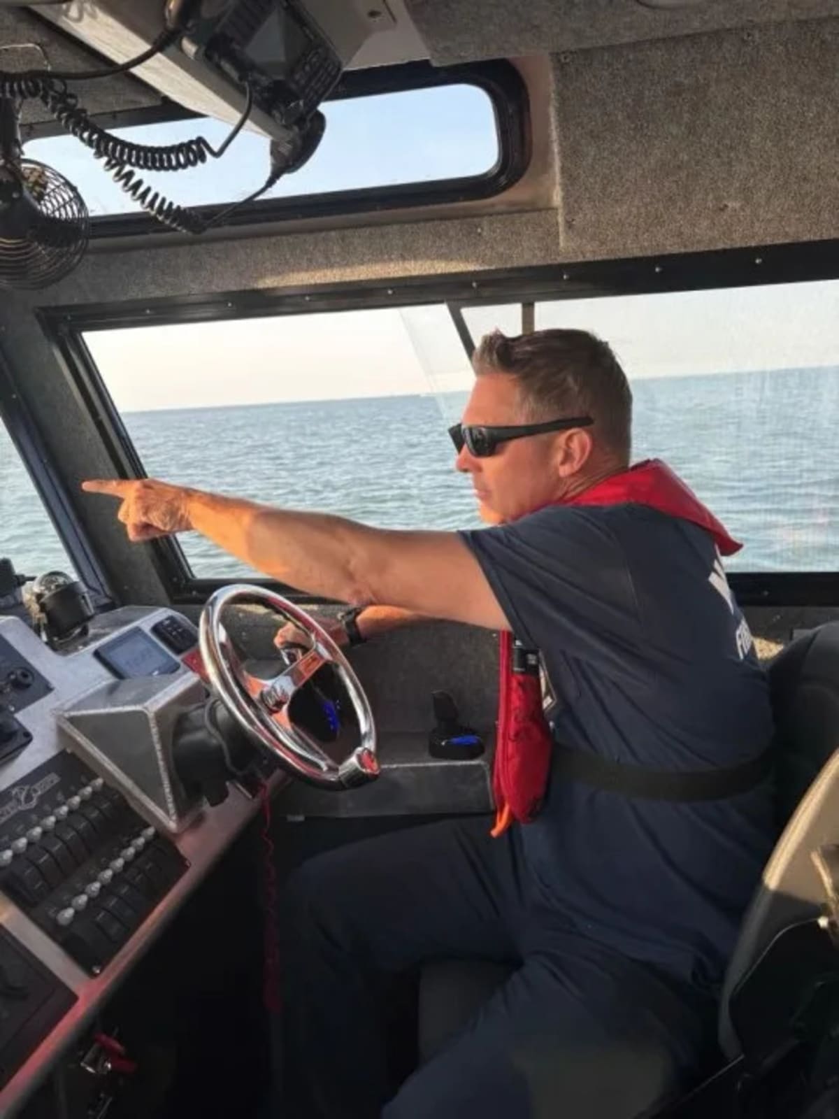 Norfolk Rescue Teams Save Paddleboarder Half Mile Offshore - Image 3