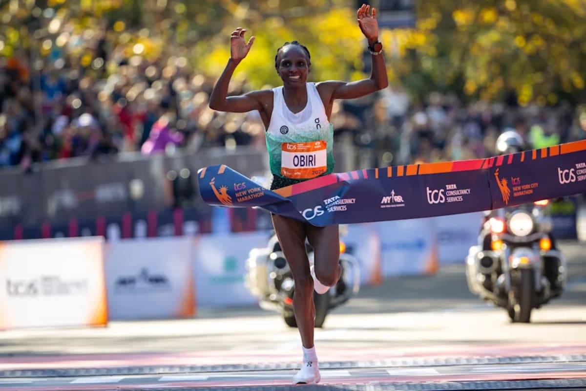 Kenyan Runner Hellen Obiri Eyes World Record in London - Image 4