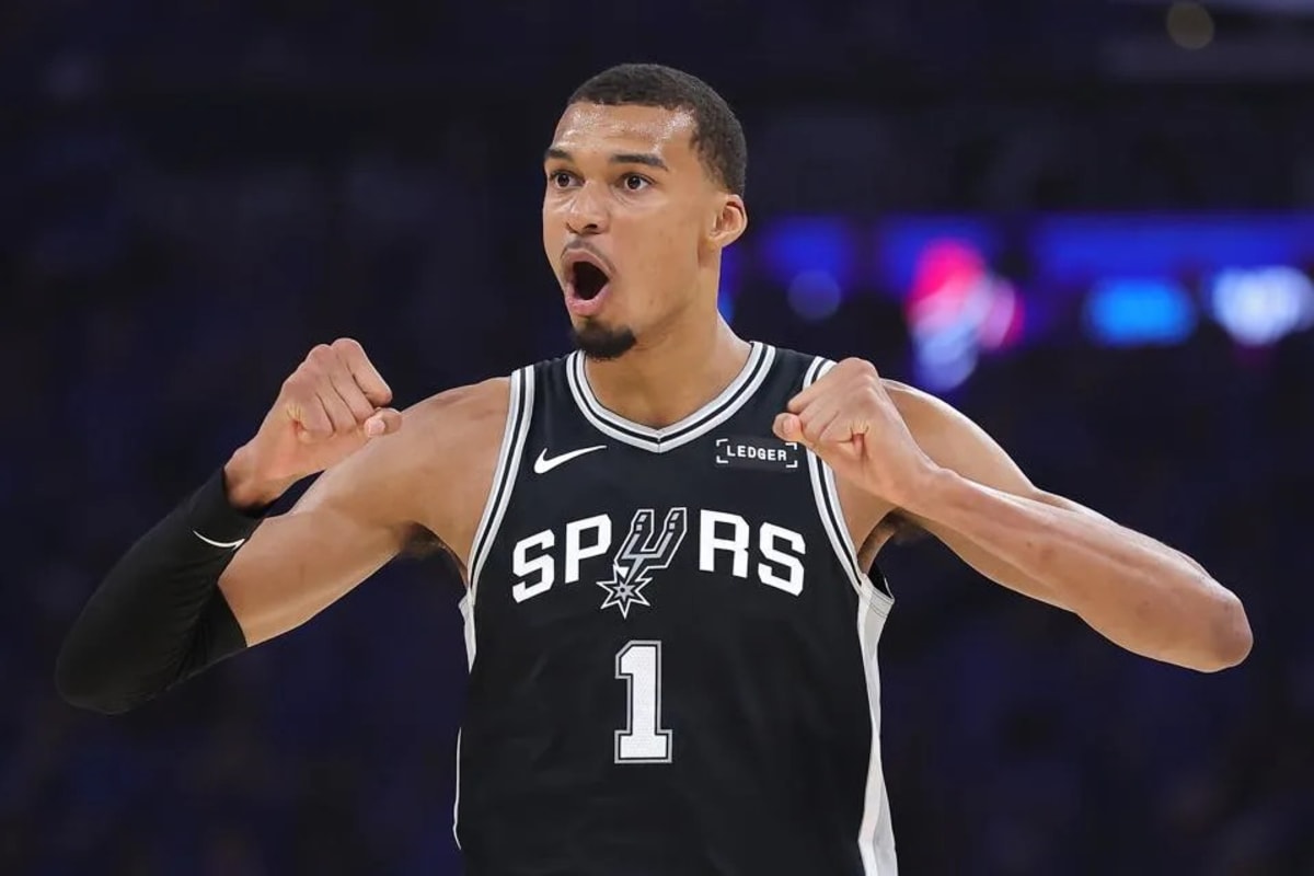 Spurs Star Wembanyama, 22, Forces Game 7 With 28 Points - Image 4