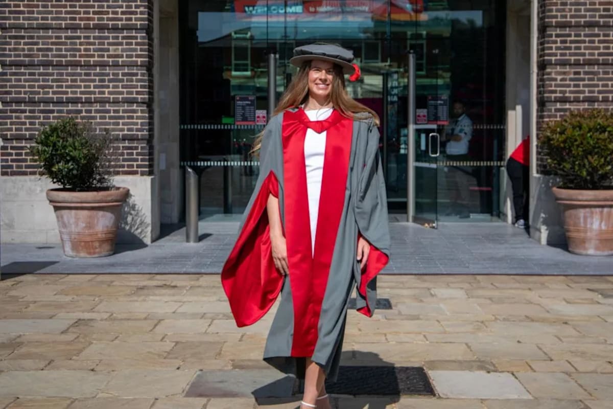 Rugby Star Zoe Harrison Gets Honorary Degree After World Cup Win - Image 3