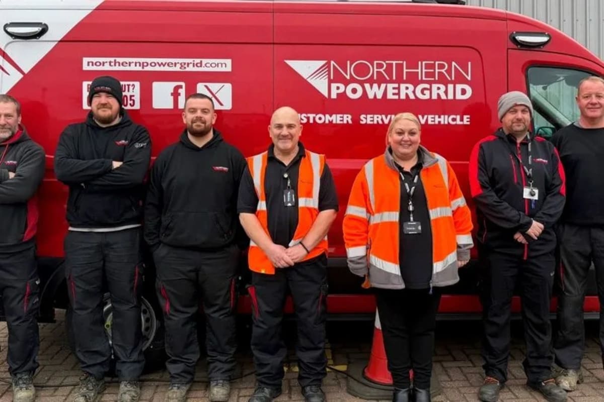 Power Company Rewards Safety with £5K Charity Donations - Image 3