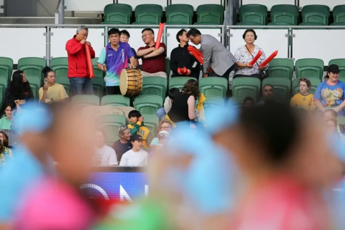 North Korean Women's Soccer Team Visits South After 8 Years - Image 4