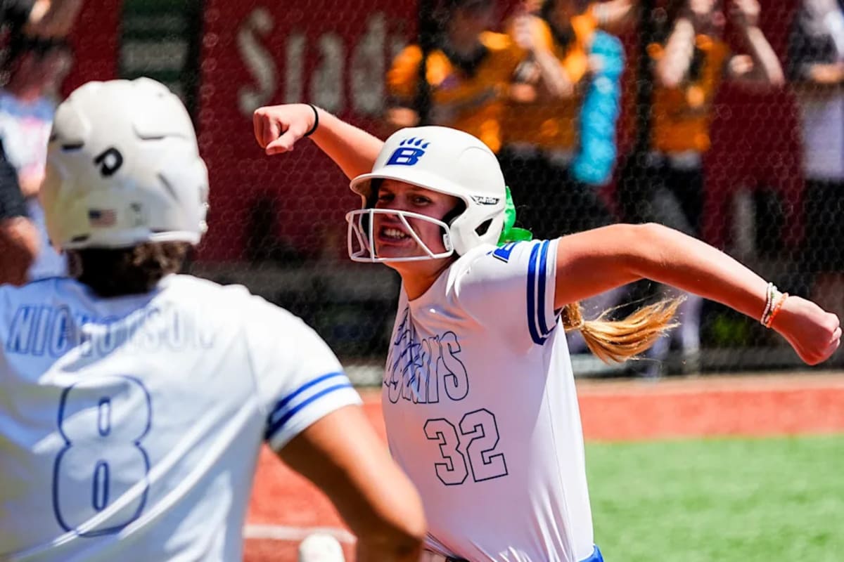 Ohio High School Sets State Softball Record with 20 Hits - Image 2