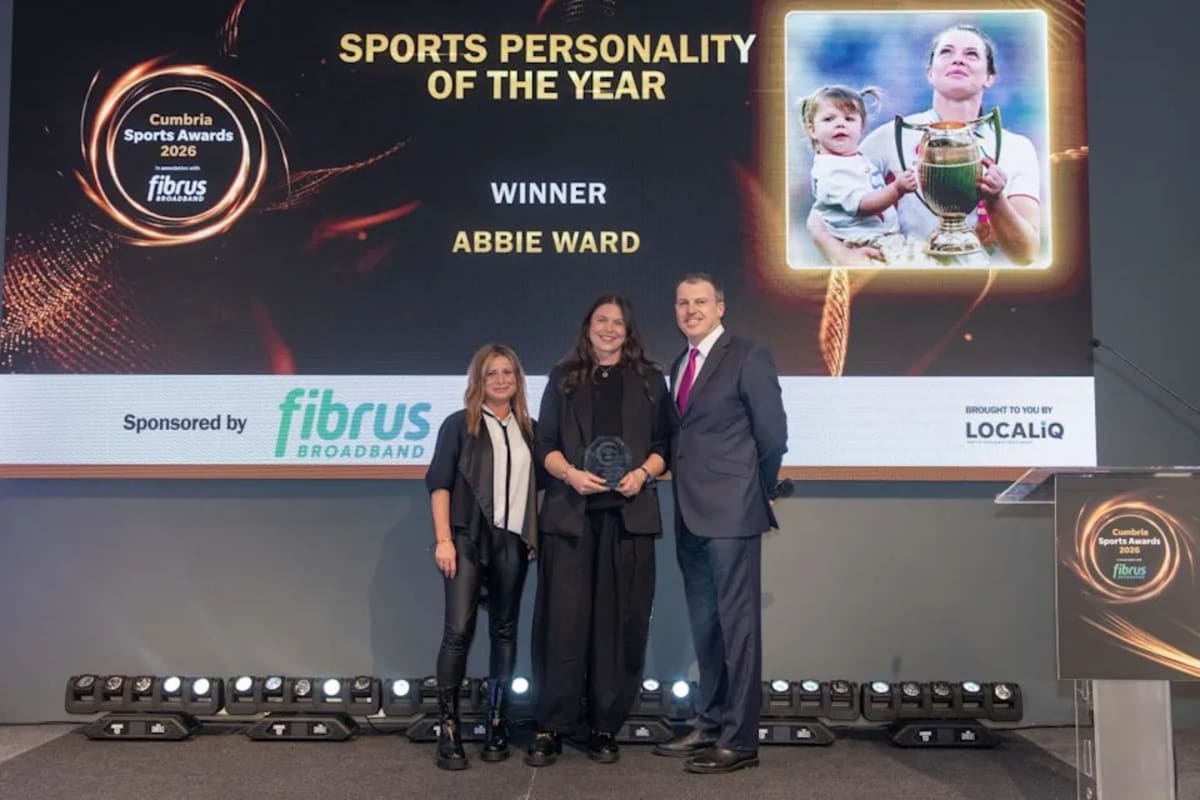 Rugby World Cup Winner Named Cumbria's Top Athlete - Image 3