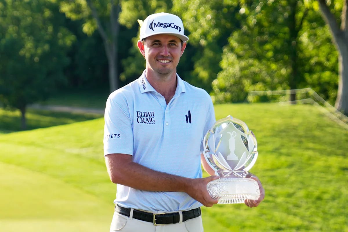 J.T. Poston Wins Memorial After 33 Holes in One Day