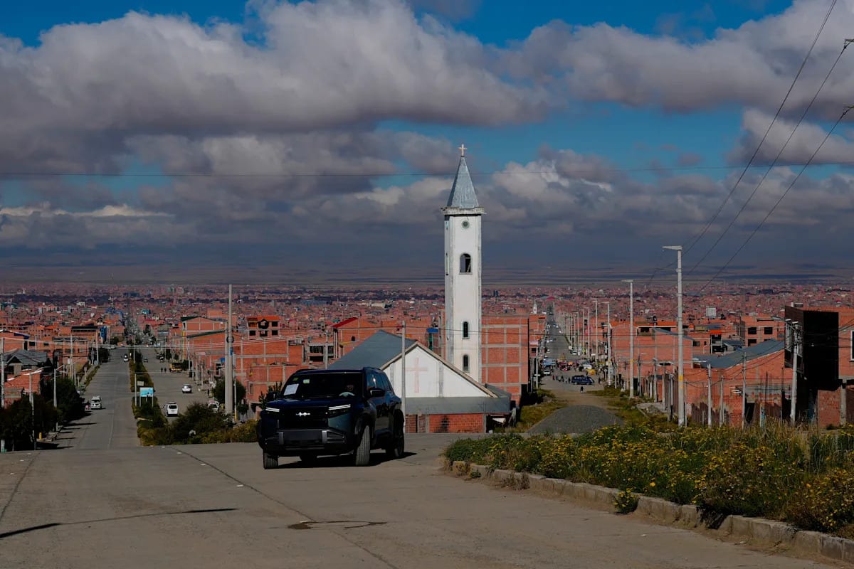 Bolivia's Fuel Crisis Sparks 570% Electric Car Boom