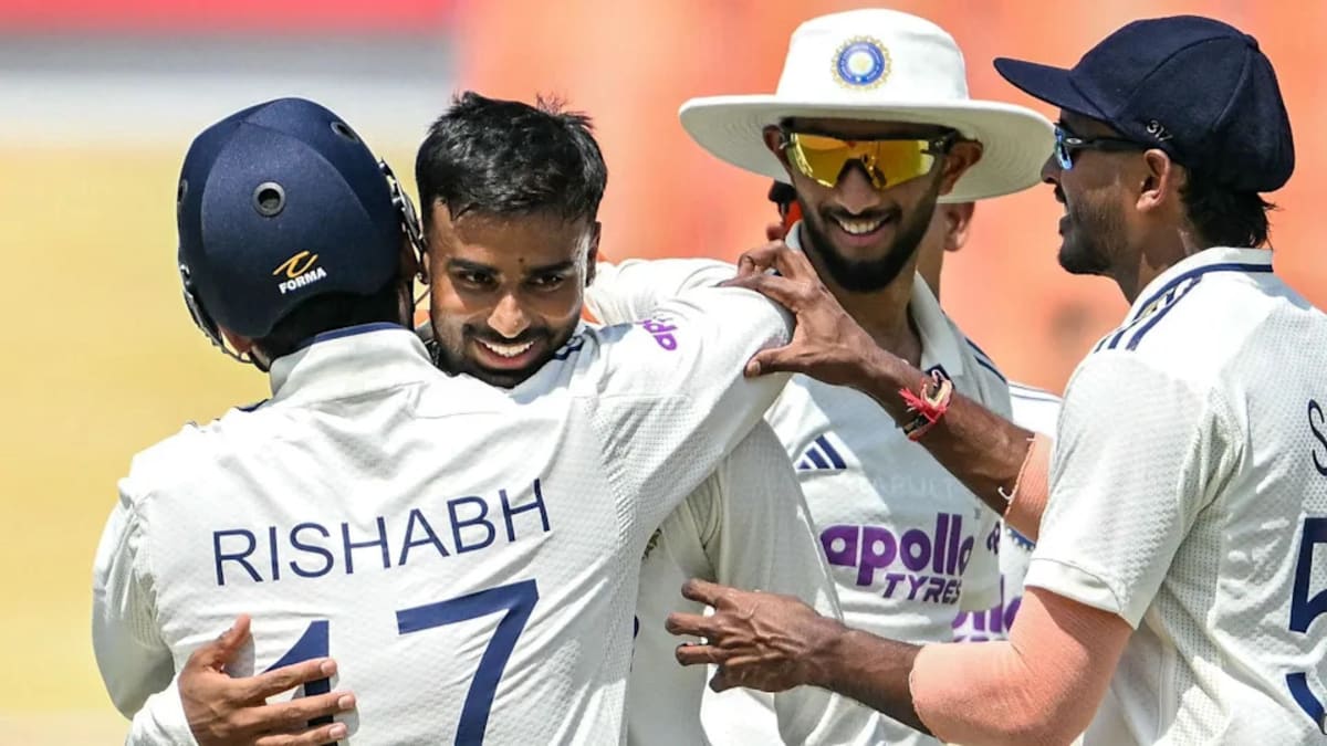 India's Debutant Spinner Leads Record Test Cricket Win - Image 4