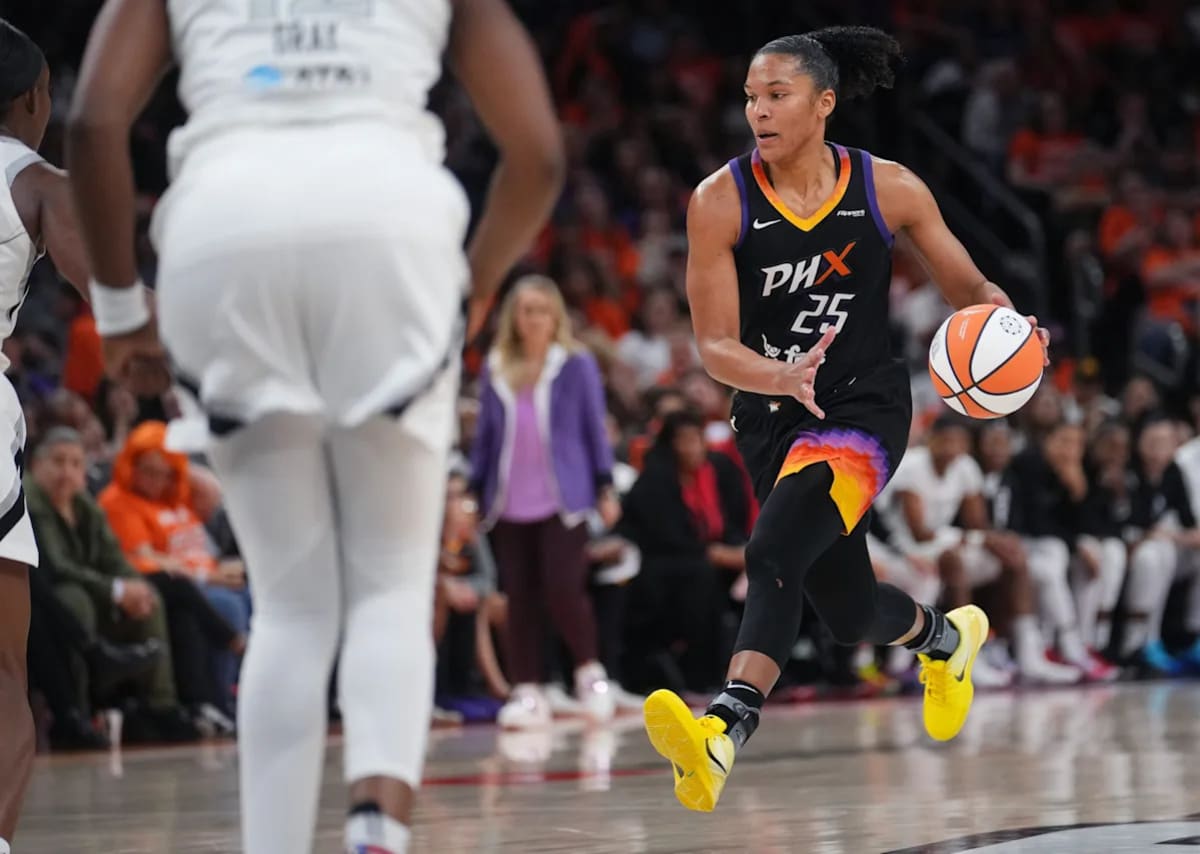 Alyssa Thomas Returns to Phoenix Mercury for Title Push