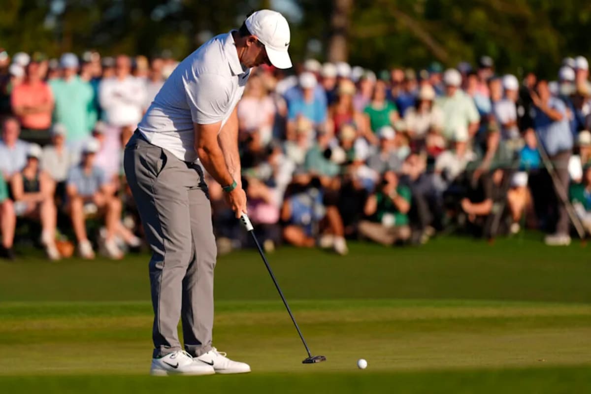 Rory McIlroy Sets Masters Record with Historic 6-Shot Lead - Image 4