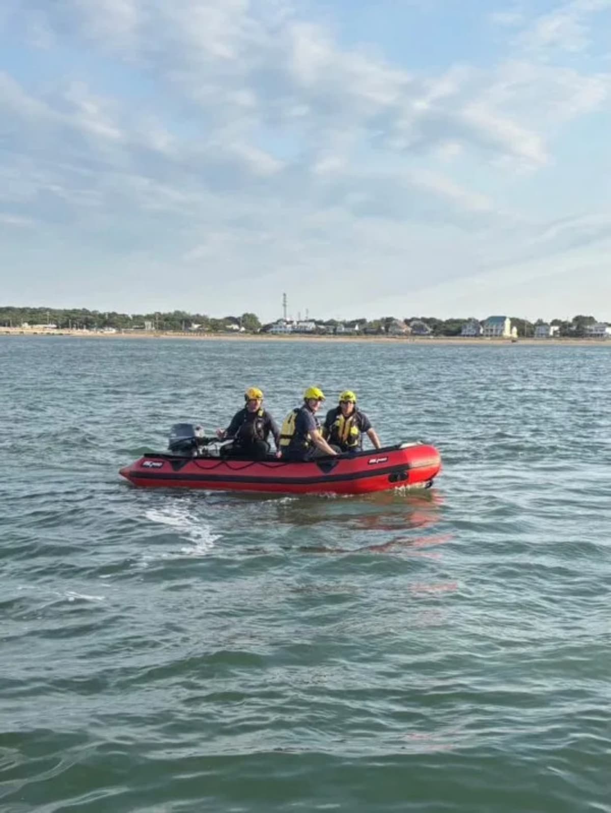 Norfolk Rescue Teams Save Paddleboarder Half Mile Offshore - Image 4