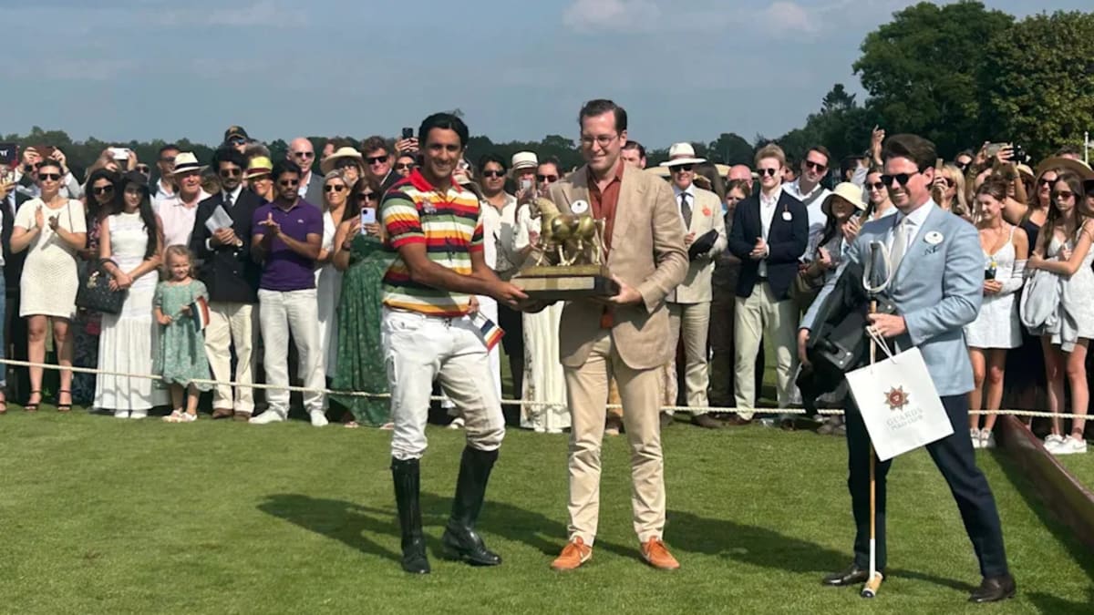 India's Gift to the World Returns to Windsor - Image 4