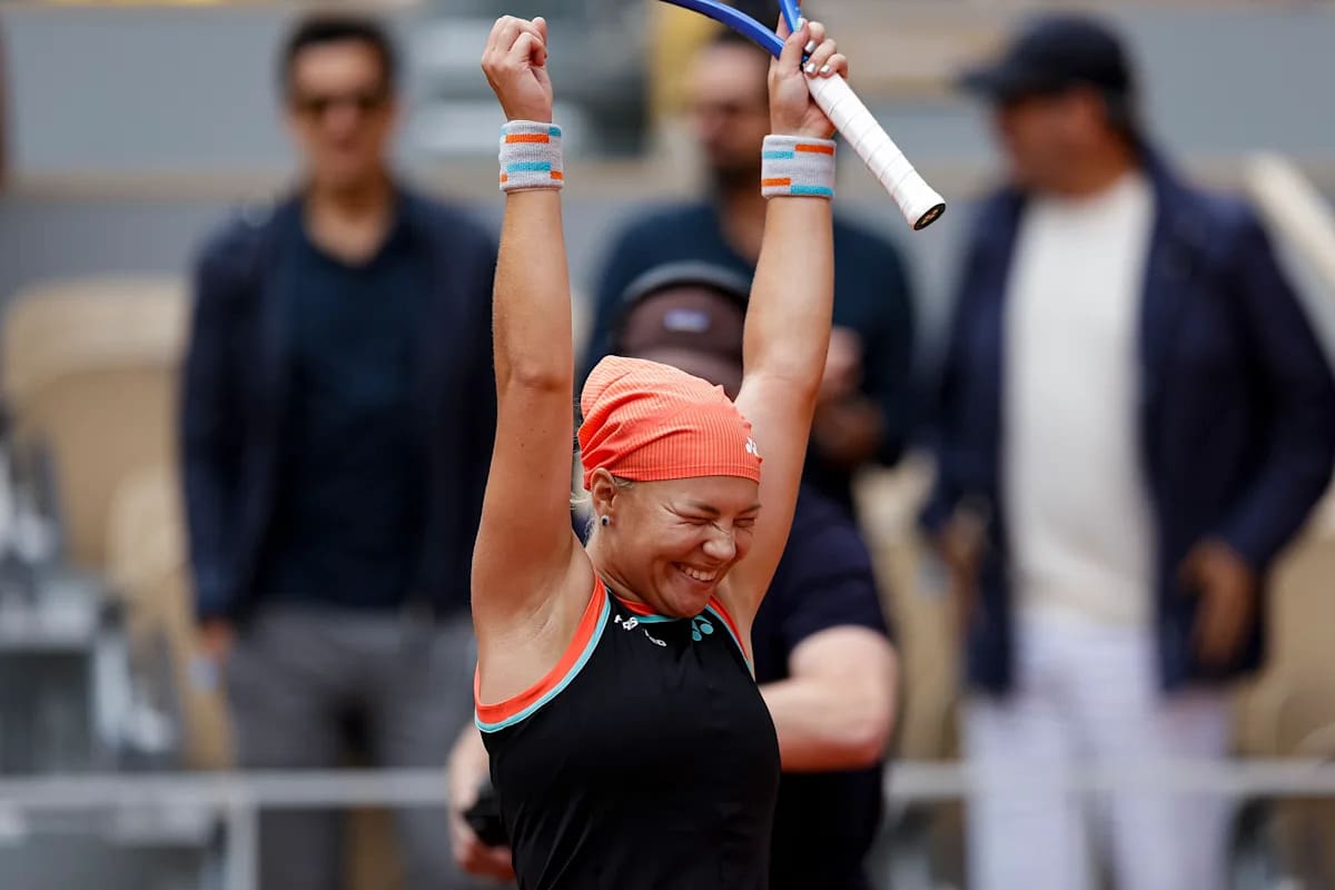 NC State's Diana Shnaider Reaches French Open Semifinals