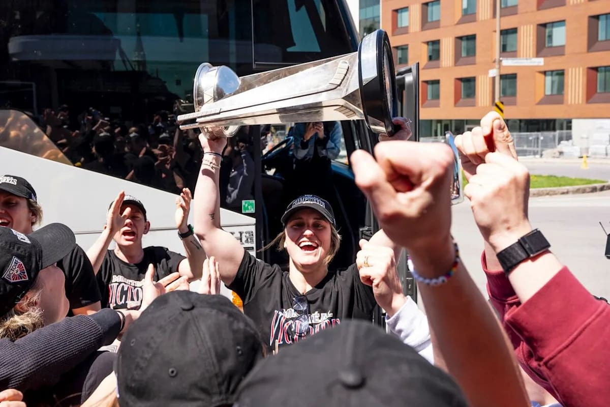 Montreal Victoire Brings Home Canada's First Walter Cup