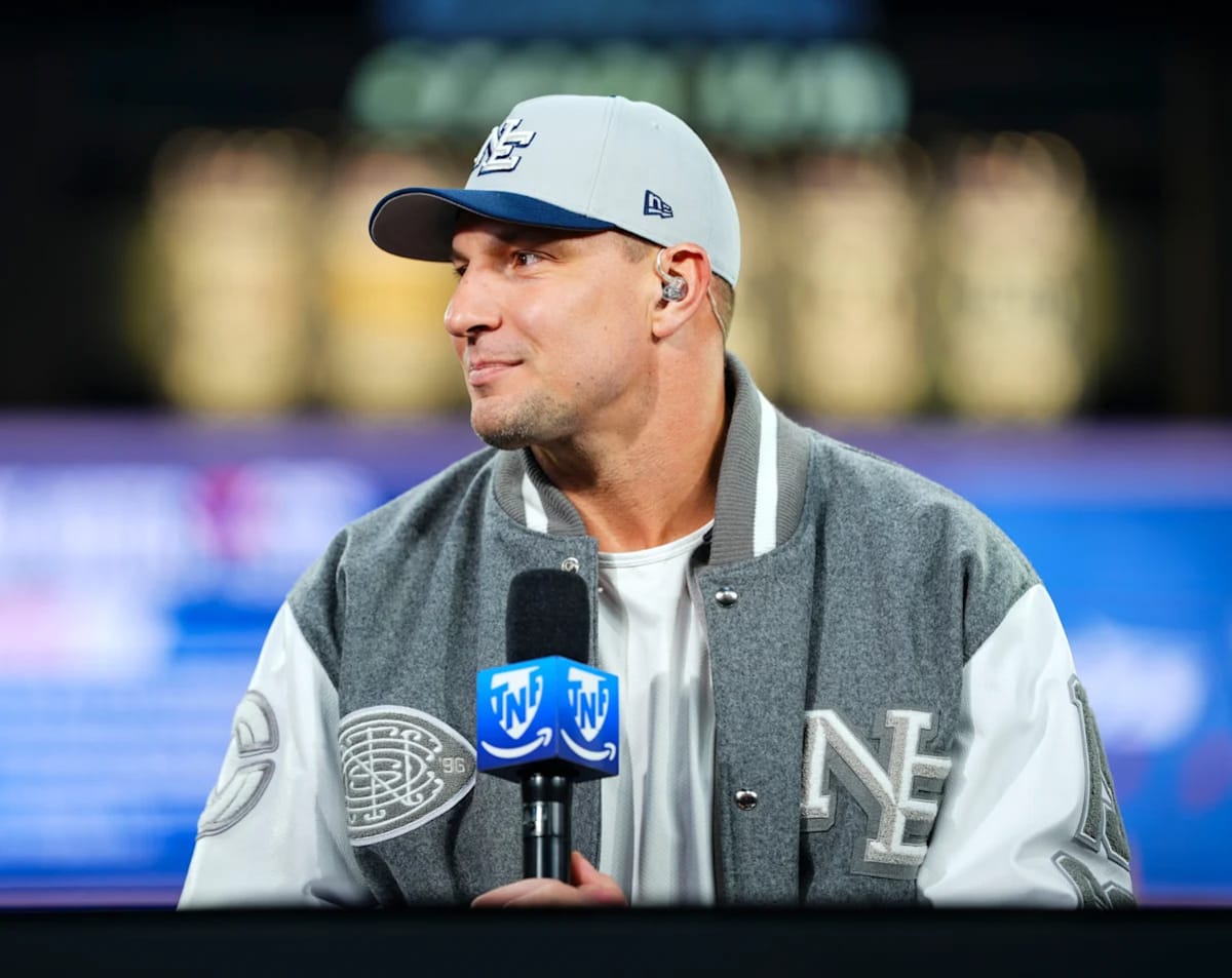 Rob Gronkowski Voted Into Patriots Hall of Fame