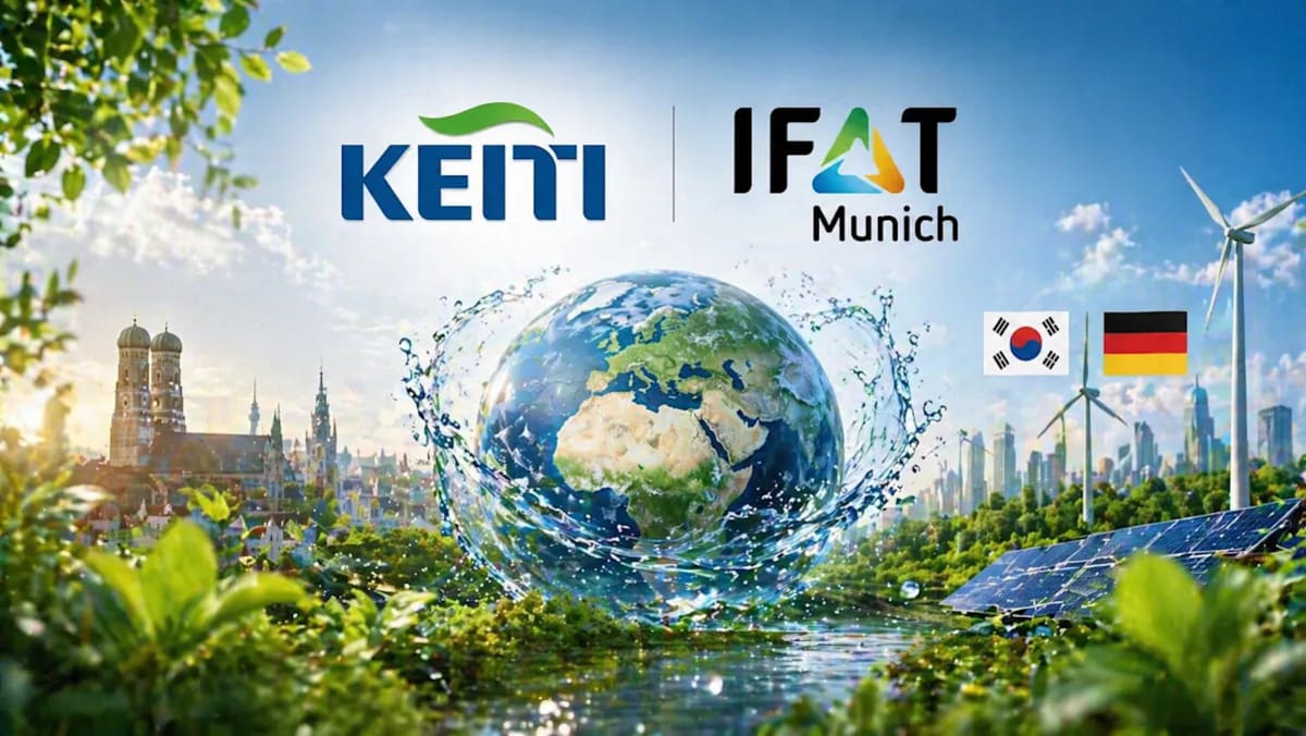 South Korea Brings Green Tech to Europe's Biggest Eco Fair