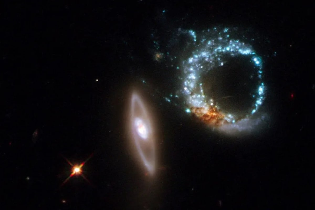 Webb Telescope Reveals Stunning Squid Galaxy 45M Light-Years Away - Image 3