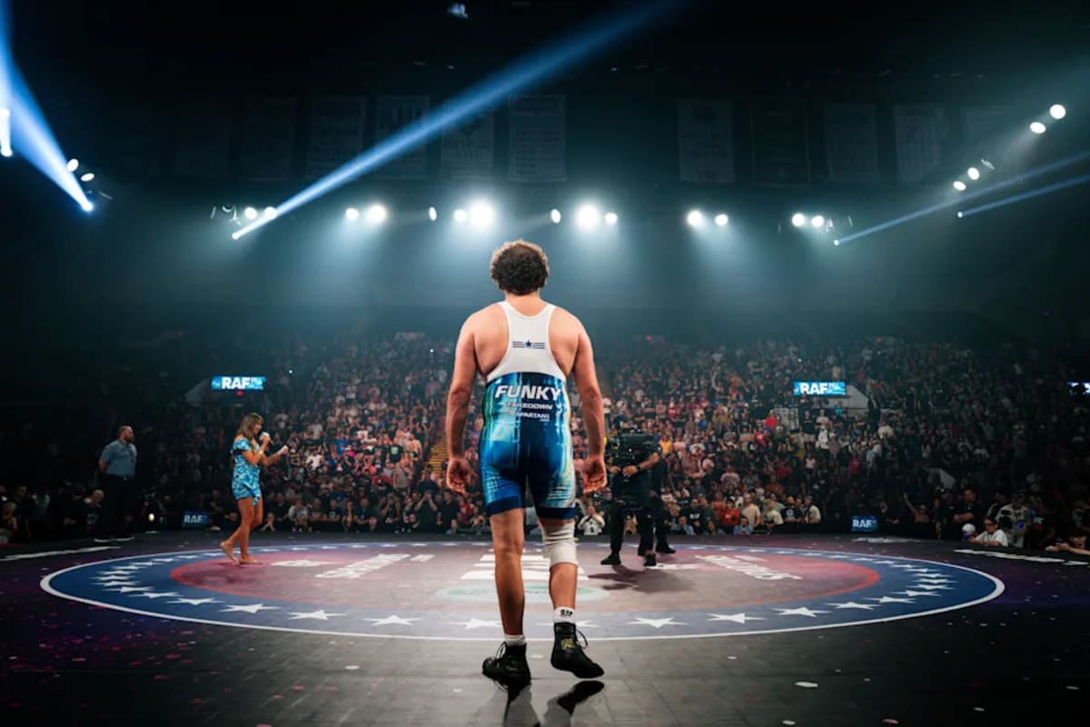 Ben Askren Returns to Wrestling 1 Year After Lung Transplant - Image 4