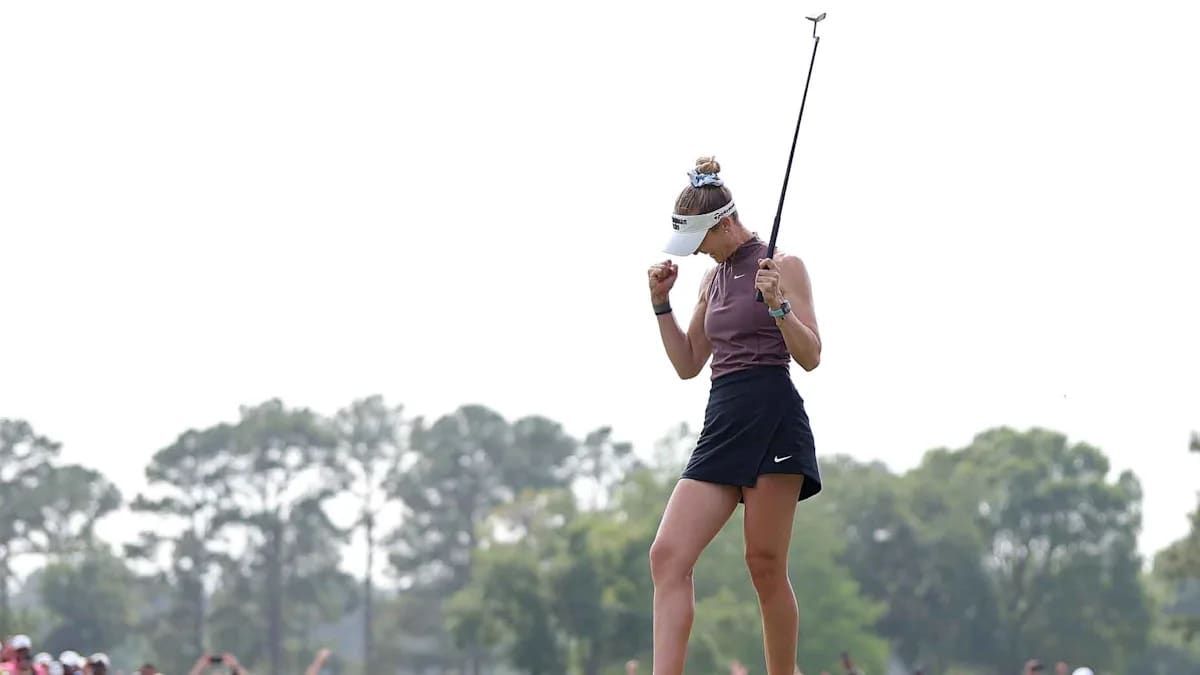 Nelly Korda Wins Third Major After Mental Reset