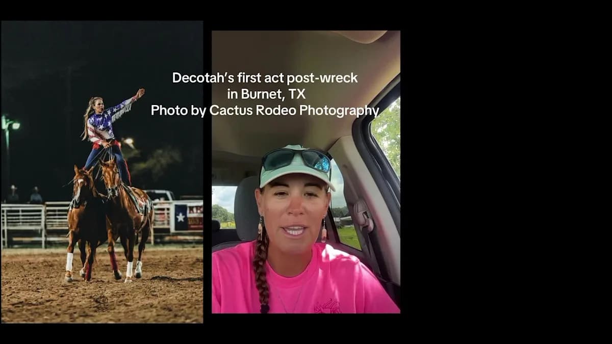 Rodeo Rider Finds Purpose After Life-Changing Injury